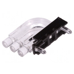 Tub LED Rotund Ø2mm pentru PCB | Electronic-mag.ro | Componente Electronice
