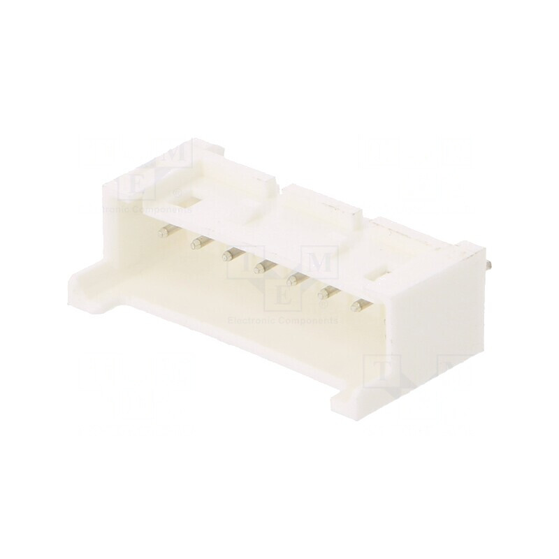 Soclu cablu-placă Mini-Lock 2,5mm 8 pini THT 250V 3A | Electronic-mag.ro | Componente Electronice