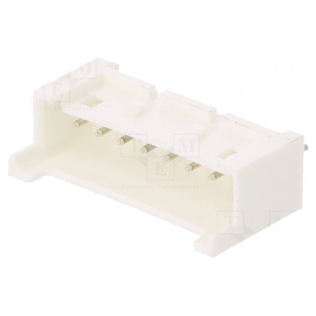 Soclu cablu-placă Mini-Lock 2,5mm 8 pini THT 250V 3A | Electronic-mag.ro | Componente Electronice