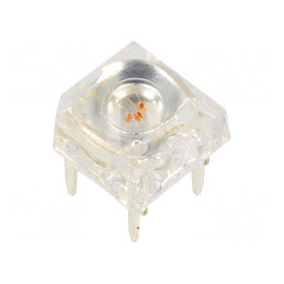 LED Super Flux 7.62mm Roșu 120° 60mA | Electronic-mag.ro | Componente Electronice