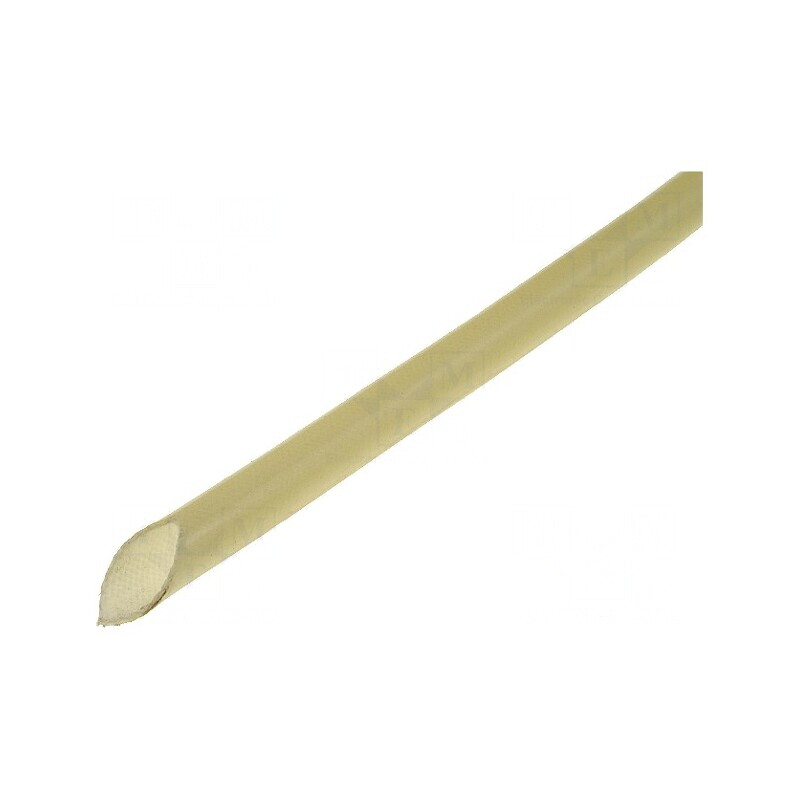 Manșon Electroizolant Fibră de Sticlă 6mm -25÷155°C | Electronic-mag.ro | Componente Electronice