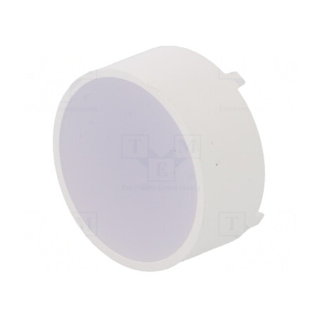 LED Verde 20mm 400-500mcd 120° THT | Electronic-mag.ro | Componente Electronice