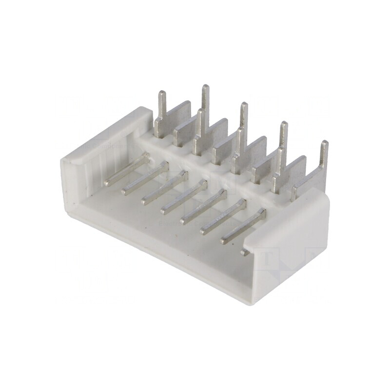 Soclu IDC 8 PIN 90° THT 2,54mm Cositorit | Electronic-mag.ro | Componente Electronice