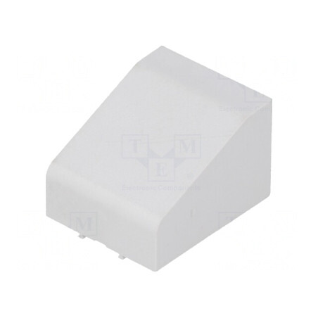 Capac de protecție ABS gri 17,5mm pentru carcase UL94HB | Electronic-mag.ro | Componente Electronice