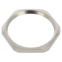 Piuliță din alamă nichelată PG29 4mm 41mm | Electronic-mag.ro | Componente Electronice