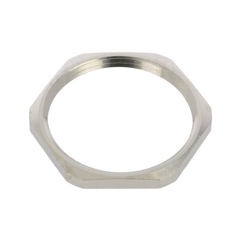 Piuliță din alamă nichelată PG29 4mm 41mm | Electronic-mag.ro | Componente Electronice