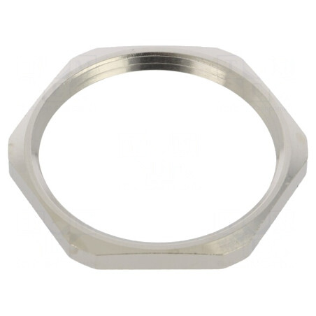 Piuliță din alamă nichelată PG29 4mm 41mm | Electronic-mag.ro | Componente Electronice