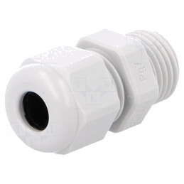 Garnitură etanşare PG7 IP68 gri poliamidă | Electronic-mag.ro | Componente Electronice