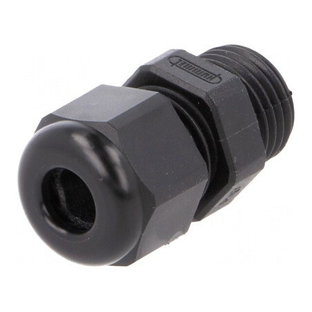 Garnitură Etanşare PG7 Neagră IP68 | Electronic-mag.ro | Componente Electronice