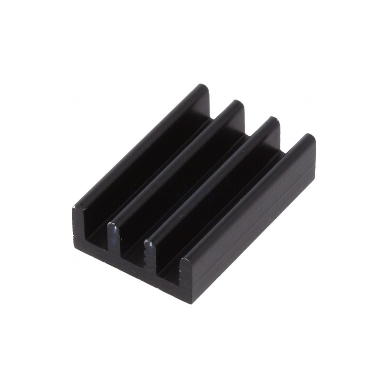 Radiator Aluminiu 21x14x6mm 31K/W | Electronic-mag.ro | Componente Electronice