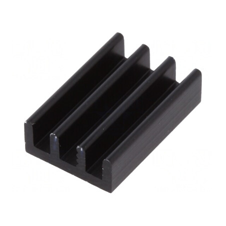 Radiator Aluminiu 21x14x6mm 31K/W | Electronic-mag.ro | Componente Electronice