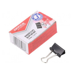 Clipsuri Birou 19mm Set 12 Buc. | Electronic-mag.ro | Componente Electronice