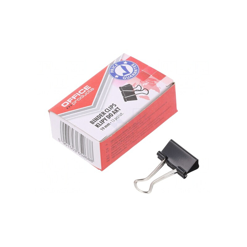 Clipsuri Birou 19mm Set 12 Buc. | Electronic-mag.ro | Componente Electronice Clipsuri Birou 19mm Set 12 Buc. | Electronic-mag.ro | Componente Electronice