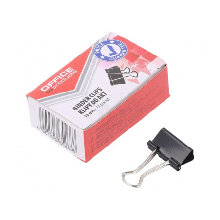 Clipsuri Birou 19mm Set 12 Buc. | Electronic-mag.ro | Componente Electronice