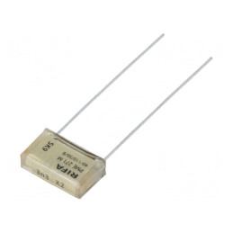 Condensator de Hârtie X2 3,3nF 275VAC THT | Electronic-mag.ro | Componente Electronice