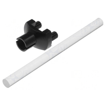 Tub LED Rotund Ø3mm Parte Frontală Plată | Electronic-mag.ro | Componente Electronice