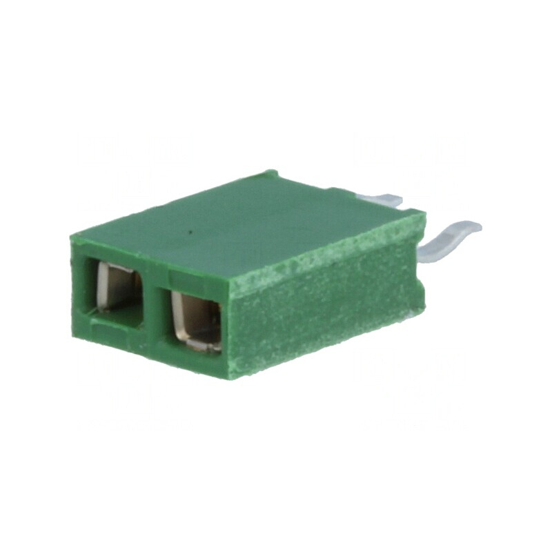 Soclu pini mamă 2 pini 2,54mm THT | Electronic-mag.ro | Componente Electronice