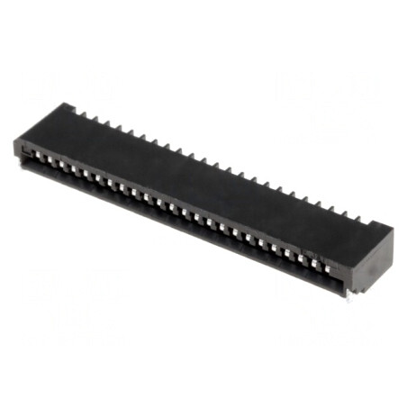 Conector FFC/FPC 24 PIN Orizontal SMT | Electronic-mag.ro | Componente Electronice
