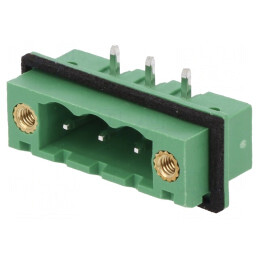 Regletă Conexiuni Deconectabilă 3 Piste 5,08mm | Electronic-mag.ro | Componente Electronice