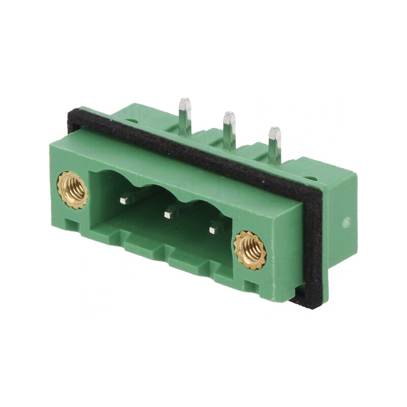 Regletă Conexiuni Deconectabilă 3 Piste 5,08mm | Electronic-mag.ro | Componente Electronice
