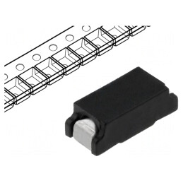 Siguranță întârziere 5A SMD ceramică 125V