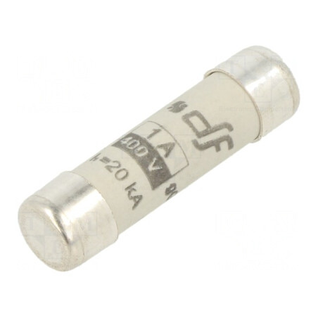 Siguranță gG 1A 400VAC 8x31mm | Electronic-mag.ro | Componente Electronice