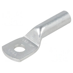 Vârf Inelar Tubular Crimpat M8 25mm2 pentru Cabluri de Aluminiu 8,4mm | Electronic-mag.ro | Componente Electronice