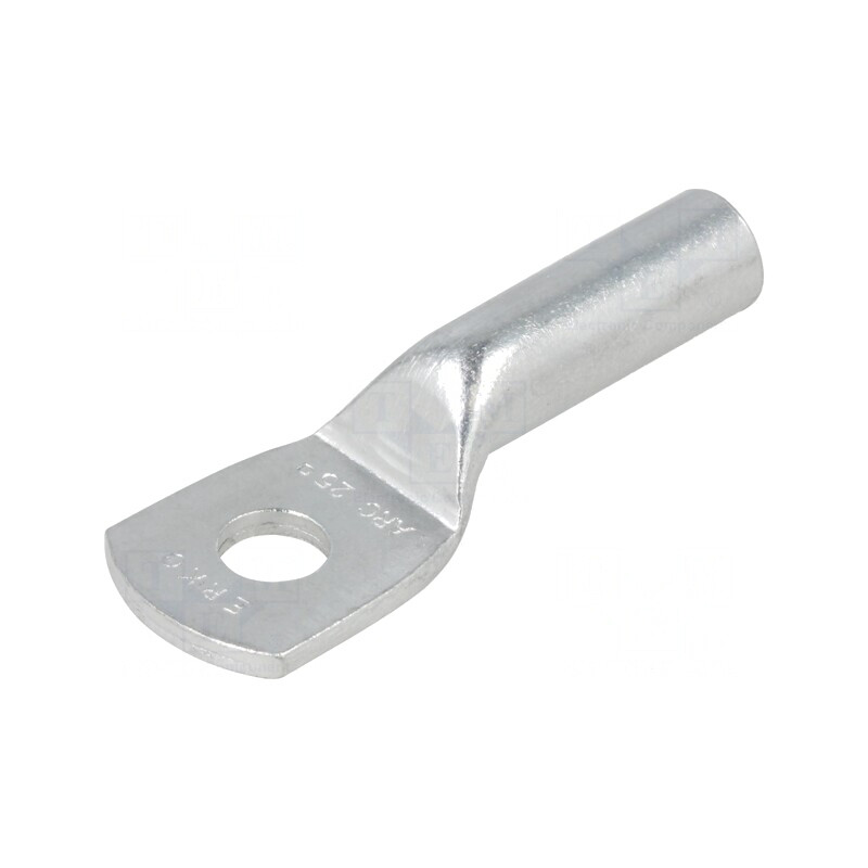 Vârf Inelar Tubular Crimpat M8 25mm2 pentru Cabluri de Aluminiu 8,4mm | Electronic-mag.ro | Componente Electronice Vârf Inelar Tubular Crimpat M8 25mm2 pentru Cabluri de Aluminiu 8,4mm | Electronic-mag.ro | Componente Electronice