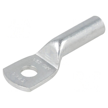 Vârf Inelar Tubular Crimpat M8 25mm2 pentru Cabluri de Aluminiu 8,4mm | Electronic-mag.ro | Componente Electronice