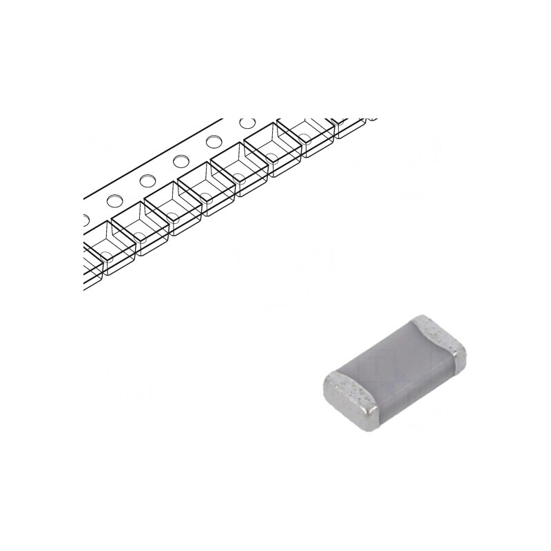 Condensator Ceramic SMD 68uF 10V 1206 | Electronic-mag.ro | Componente Electronice