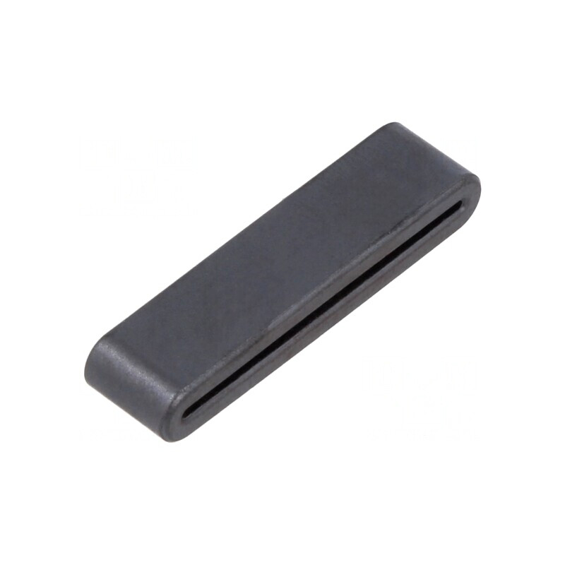 Miez Ferită Cablu Plat 32mm 28mm 5mm 8mm | Electronic-mag.ro | Componente Electronice