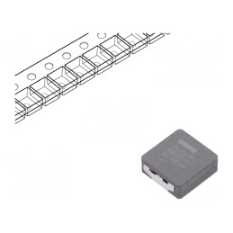 Inductor SMD 47uH 4.9A 132mΩ | Electronic-mag.ro | Componente Electronice