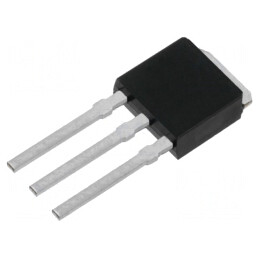N-MOSFET Tranzistor 100V 4.9A 42W TO251