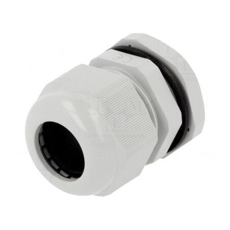 Garnitură Etanşare PG21 IP67 Poliamidă Gri | Electronic-mag.ro | Componente Electronice