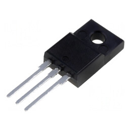 N-MOSFET 600V 1.51A 20W TO220FP | Electronic-mag.ro | Componente Electronice