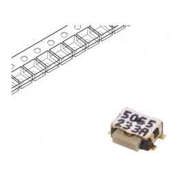 Microîntrerupător TACT SPST-NO 0,05A 32VDC