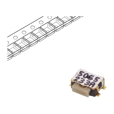 Microîntrerupător TACT SPST-NO 0,05A 32VDC | Electronic-mag.ro | Componente Electronice