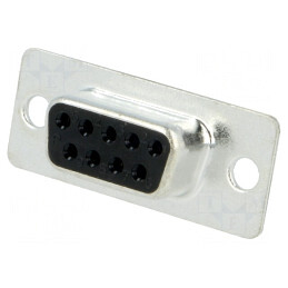 Soclu Mamă D-Sub 9-Pin PCB THT 3A 250V | Electronic-mag.ro | Componente Electronice