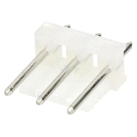 Soclu cablu-placă PCB 3 pini 5,08mm THT | Electronic-mag.ro | Componente Electronice
