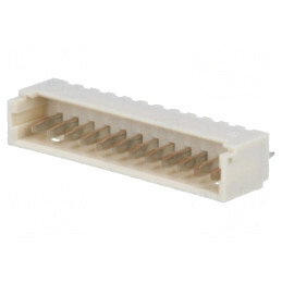 Soclu Cablu-Placă PicoBlade 1,25mm 12-PIN THT Drept | Electronic-mag.ro | Componente Electronice