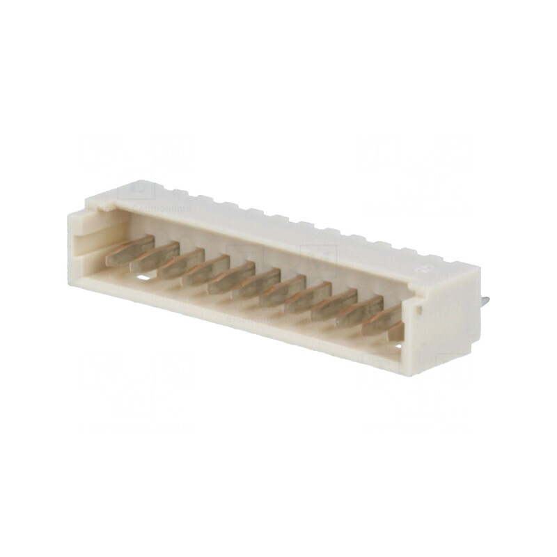 Soclu Cablu-Placă PicoBlade 1,25mm 12-PIN THT Drept | Electronic-mag.ro | Componente Electronice