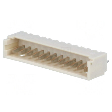 Soclu Cablu-Placă PicoBlade 1,25mm 12-PIN THT Drept | Electronic-mag.ro | Componente Electronice