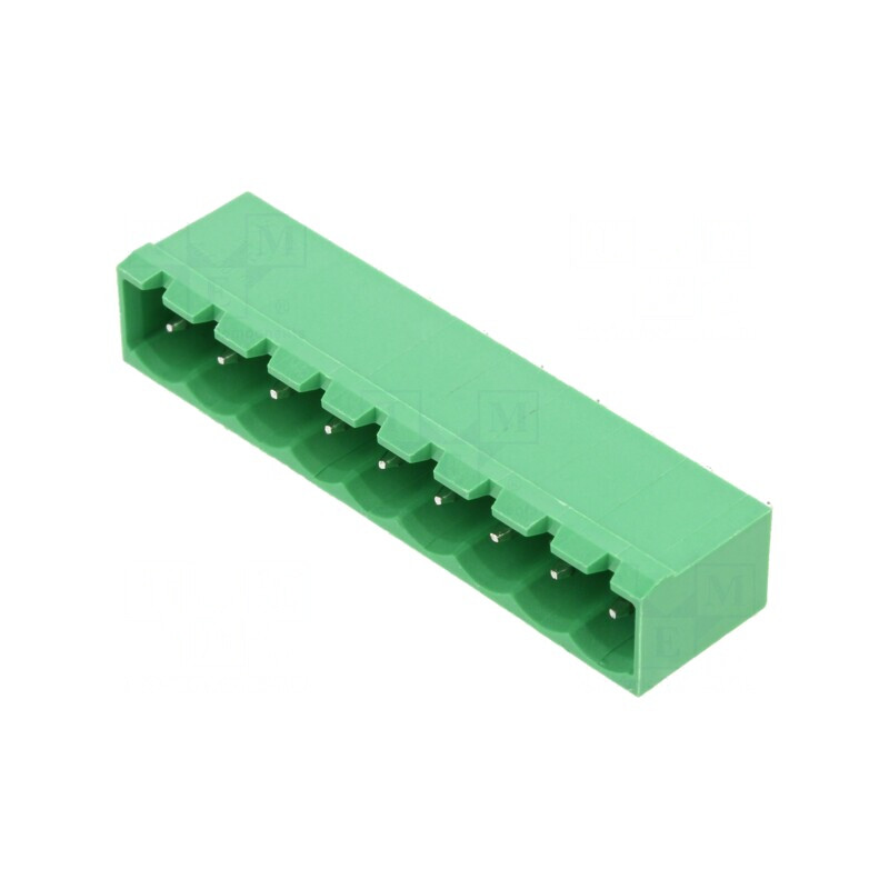 Regletă de Conexiuni Deconectabilă 5,08mm 9 Piste Drept Tată | Electronic-mag.ro | Componente Electronice