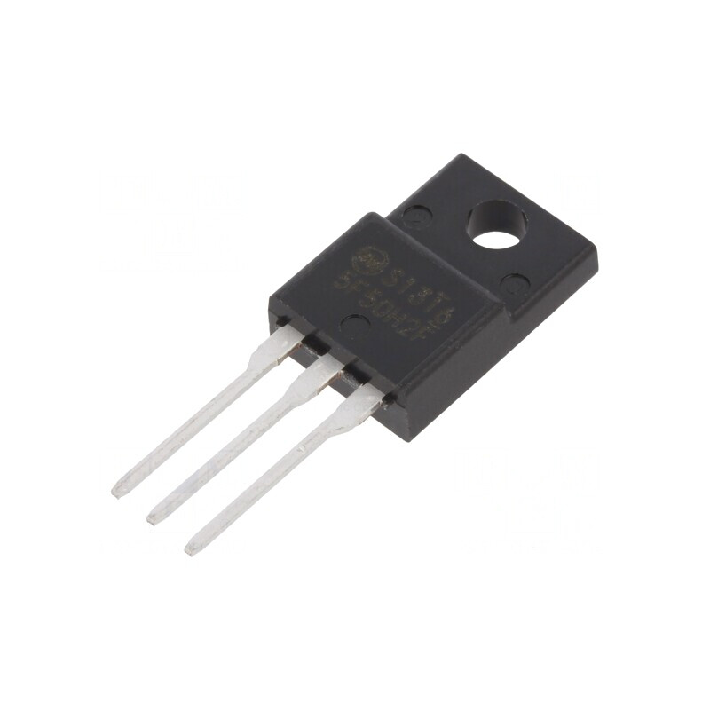 N-MOSFET Hi-PotMOS2 500V 5A Tranzistor Unipolar | Electronic-mag.ro | Componente Electronice