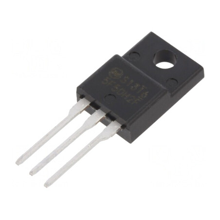 N-MOSFET Hi-PotMOS2 500V 5A Tranzistor Unipolar | Electronic-mag.ro | Componente Electronice