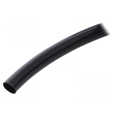 Manşon Electroizolant PVC Negru 8mm x 10m | Electronic-mag.ro | Componente Electronice