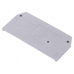 Capac Final Gri pentru Profil Aluminiu | Electronic-mag.ro | Componente Electronice