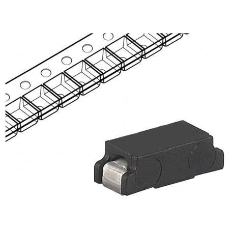 Siguranță Ardere Rapidă 63mA 125V SMD