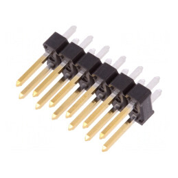 Şir Pini BERGSTIK II Tată 12P 2,54mm Drept | Electronic-mag.ro | Componente Electronice