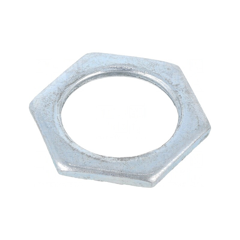 Piuliță M25 Oțel Galvanizat Filet Metric Pas 1.5 | Electronic-mag.ro | Componente Electronice Piuliță M25 Oțel Galvanizat Filet Metric Pas 1.5 | Electronic-mag.ro | Componente Electronice